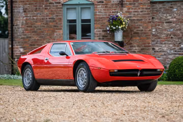 Maserati Merak SS, 1982