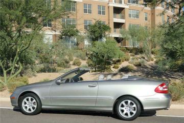 Mercedes-benz Clk 320 Convertible, 2004