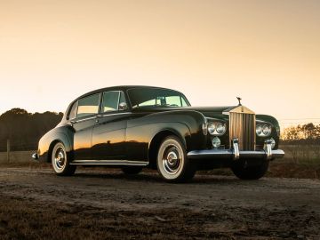 Rolls-Royce Silver Cloud III LWB Saloon, 1963