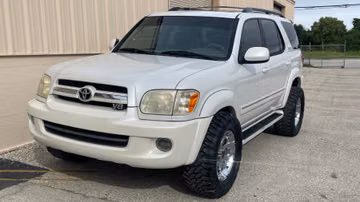 Toyota Sequoia, 2006