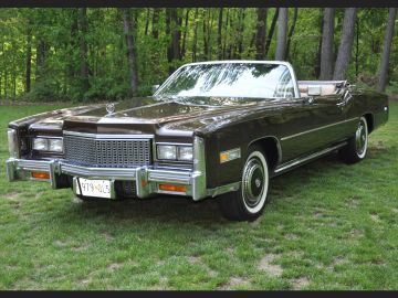 Cadillac Eldorado Convertible, 1976