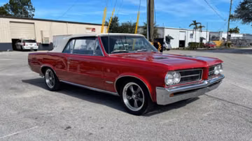 Pontiac Lemans Convertible, 1964