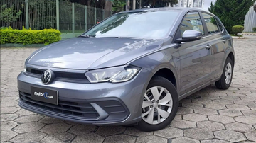 VW Polo 1.0 12V (Mk VI facelift Brazil) specs