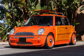 Mini Cooper Custom, 2002