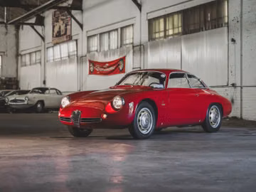 Alfa Romeo Giulietta SZ 'Coda Tronca', 1961