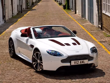Aston Martin V12 Vantage Roadster (Mk I) specs