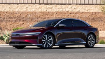 Lucid Air Grand Touring, 2022