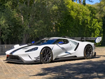 Ford GT Mk II, 2021