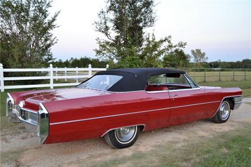 Cadillac De Ville Convertible, 1965
