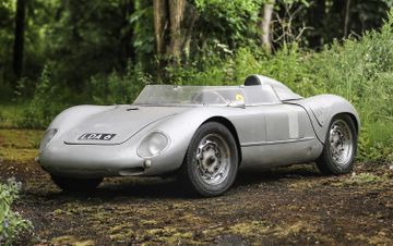 Porsche 550 Spyder, 1956