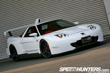 Honda NSX RR Mugen specs