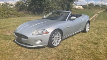 Jaguar XK Convertible, 2007