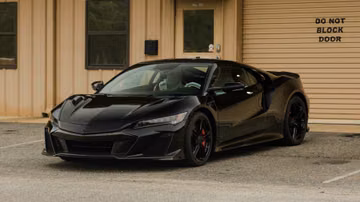 Acura NSX S Type, 2022