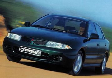 Mitsubishi Carisma 1.8 specs