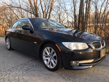 BMW 328i Convertible, 2012