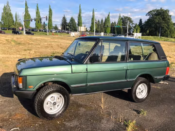 Land Rover Range Rover, 1992