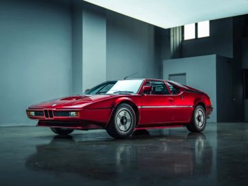 BMW M1, 1981