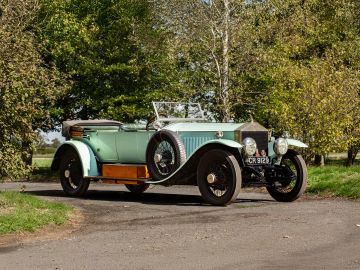Rolls-Royce 40/50 HP Silver Ghost Tourer in the style of Barker, 1924