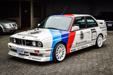 BMW M3, 1988