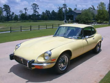 Jaguar E-Type Series 3 V-12 2+2, 1973