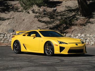 Lexus LFA, 2012