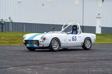 Triumph Spitfire Race Car, 1965
