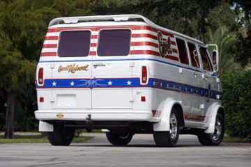 FORD ECONOLINE CUSTOM VAN, 1973