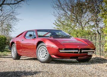 Maserati Merak SS, 1984