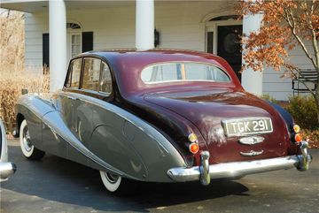 BENTLEY S-1 HOOPER LIMOUSINE, 1956
