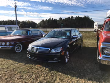 Mercedes-Benz C300, 2008