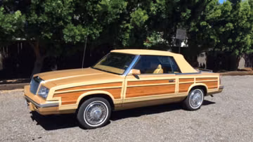 Chrysler LeBaron Town And Country, 1985