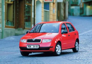 Skoda Fabia 1.4 (Mk I 60 PS) specs