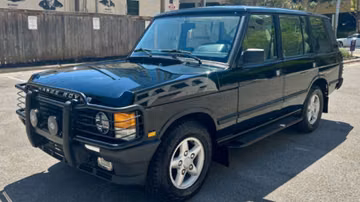 Land Rover Range Rover County LWB, 1995