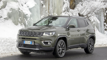 Jeep Compass 2.0 Multijet (140 PS) specs