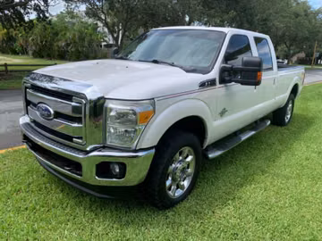 Ford F150 Lariat Pickup, 2011
