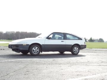 Buick Skyhawk T-Type, 1986