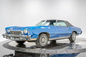 Chevrolet Monte Carlo, 1973