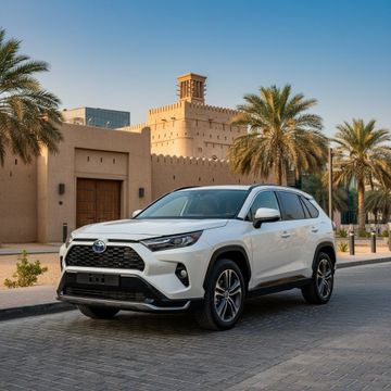 Toyota Wildlander 2025: The Perfect Balance for UAE Life