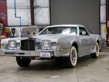 Lincoln Mark IV Bugazzi, 1973