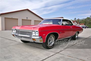 CHEVROLET IMPALA CONVERTIBLE, 1970