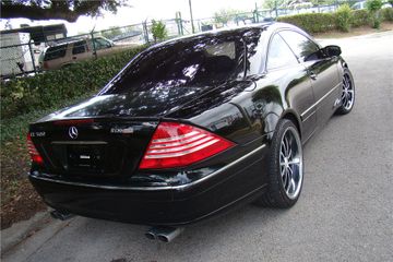 MERCEDES-BENZ CL500, 2004