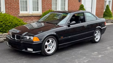 BMW M3 Coupe, 1995
