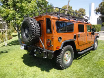 HUMMER H1 SUV, 2002