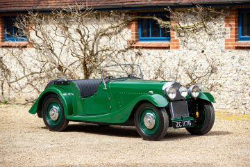 Morgan 4-4 السلسلة الأولى، 1947