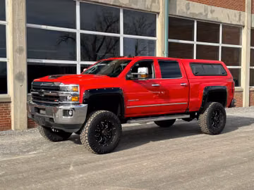 Chevrolet Silverado 2500HD Pickup, 2018