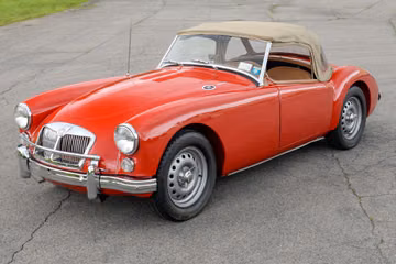 MG MGA MK II Deluxe Convertible, 1962