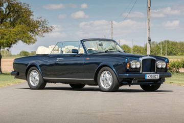 Bentley Continental Convertible III, 1991