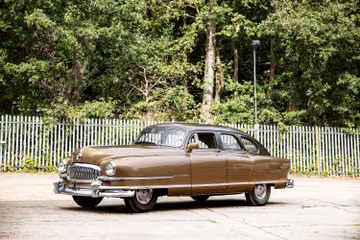 Nash Ambassador Custom Sedan, 1951