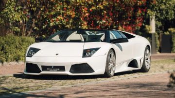 Lamborghini Murciélago LP640-4 Roadster, 2008