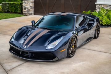202 - Ferrari 488 GTB Coupe, 2018